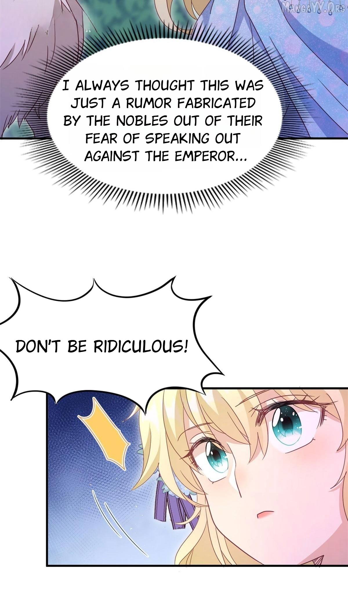 Don't Embarrass Me Chapter 124 - page 2